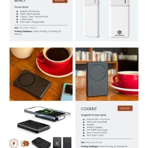 BURLY HK0448 Power Bank – 10000 mAh