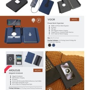 VIGOR HK0472 Power Bank Organiser – 10000 mAh