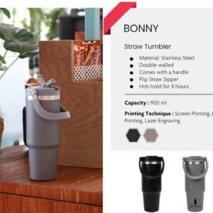 BONNY HK468 Straw Tumbler