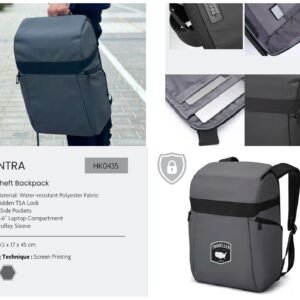 BEB CONTRA HK0435 Anti-theft Backpack