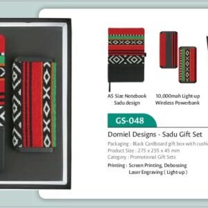 DORNIEL DESIGNS GS-048 Sadu Gift Set