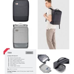TREK HK0438 Laptop Backpack