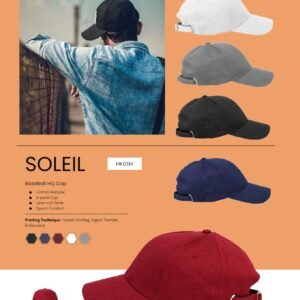 SOLEIL Baseball HQ Cap