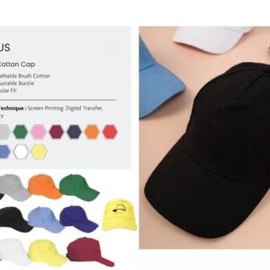 CYRUS Brush Cotton Cap