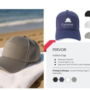 CoolHat FERVOR Cotton Cap