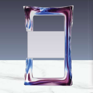 CR-29 Amethyst Color Crystal Award