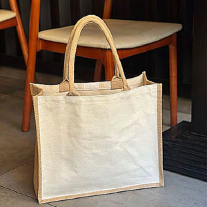 AIOFE Jute Canvas Bag – HK0047