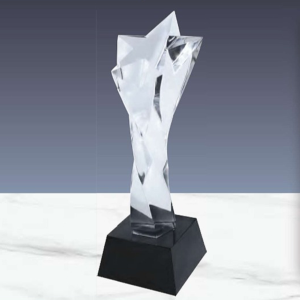 CR-13 Star Crystal Trophy