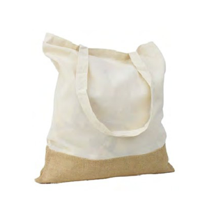 GEINA Jute Base Cotton Bag – HK0052