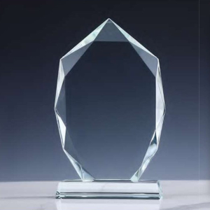CR-41 Wide Flame Crystal Award