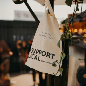 TERROS Cotton Bag – HK0410