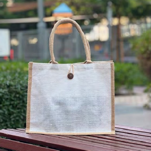 COSES 2-Tone Jute Bag – HK0043