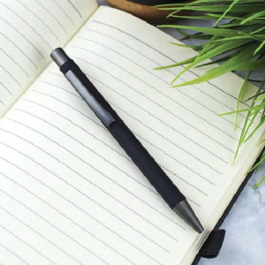 AOIFE Silicon Coated Metal Pen – HK0380