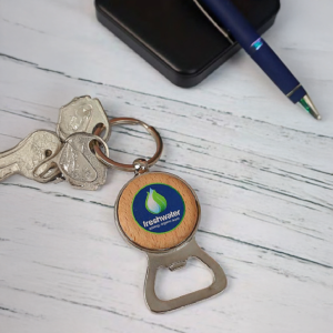 MEADOW Keychain with Bottle Opener