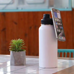 BRAWNY Magnetic Lid Stainless Steel Bottle – HK0467