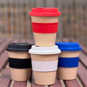 CHALICE Wheat Straw Silicone Lid Tumbler – HK0422