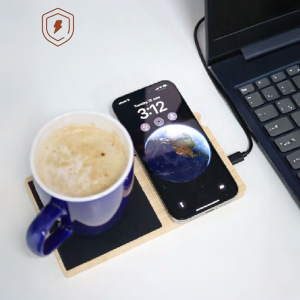 COZY Wireless Charger with Coffee Warmer – HK0443