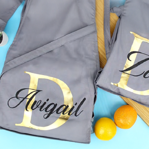 Customised Apron – On Demand