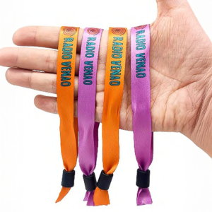 Customised Fabric Wristbands