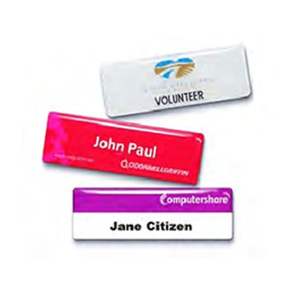 Customized Name Badges