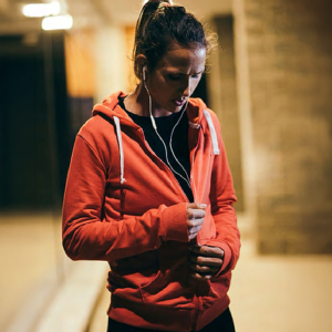 Customised Hoodie with Zip – On Demand