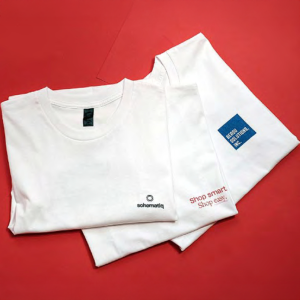 Customised Round Neck T-Shirts – On Demand