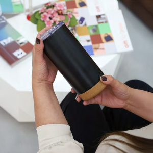 DENTRO Tumbler with Cork Bottom – HK0296