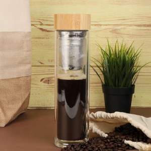 DREW Double Wall Glass Bottle – HK0289