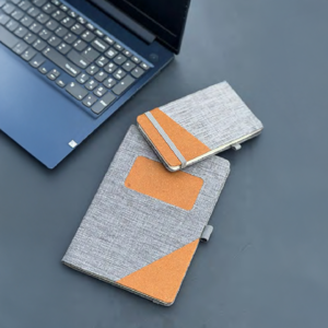 ECOFLEX A6 RPET Leather Notebook – HK0445