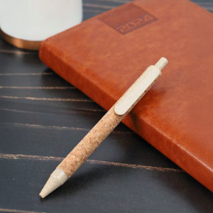 SCRIBBLE Bamboo Ball Pen – HK0478