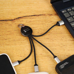 EDEN Light-up 4-in-1 Charging Cable – HK0330