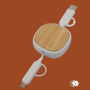 MIRTICH FERVENT 4-in-1 Charging Cable – HK0452