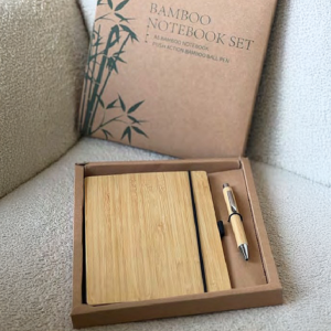 FILOFAX Bamboo Notebook Gift Set – HK0475