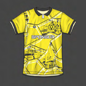 Full Sublimation Customised Polo Neck T-Shirts – On Demand