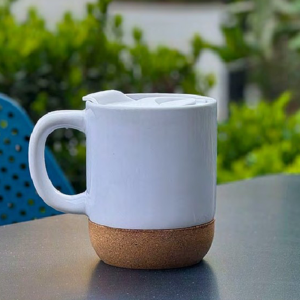 FYSIS Ceramic Mug with Cork Bottom – HK0295