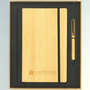 Long & McQuade Bamboo Journal Set – GS-047