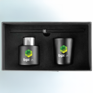 Aroma Diffuser & Candle Gift Set – GS-063