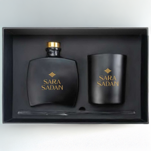 Dorniel Designs Exclusive Aroma Diffuser & Candle Gift Set – GS-064