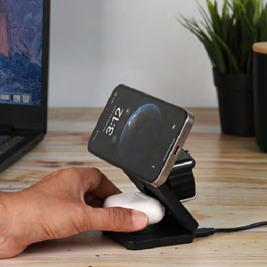 JIGGER Multifunctional Magnetic Wireless Charger – HK0420