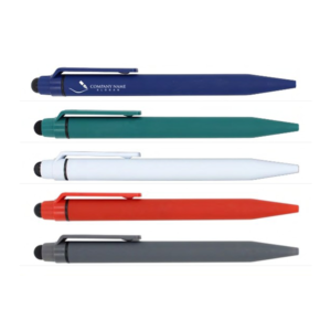 SCRAWL Plastic Rubber Finish Pen – HK0488