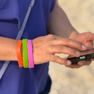 ARMLET Silicon Wristband