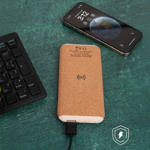 TEHO Wheat Straw & Cork Power Bank – HK0333
