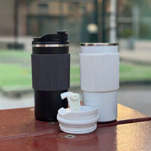 TELEIOS Tumbler with Silicon Grip – HK0372