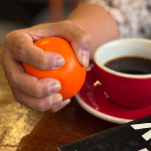 TRANQUIL Round Stress Ball