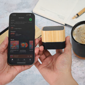 YELKHA Bamboo Bluetooth Speaker – HK0321