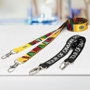 Custom Double Hook Lanyards
