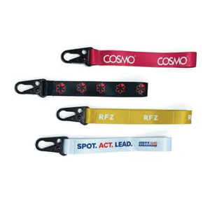 Custom Lanyard – RPET / Organic Cotton / Polyester