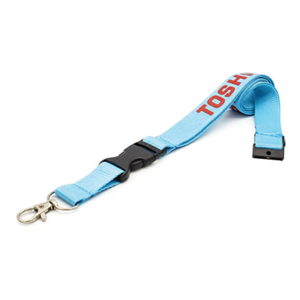 Custom Polyester Lanyards – Various Hooks & Reel Badges