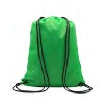 TWINE Draw String Bag with Leather Corner – HK0072